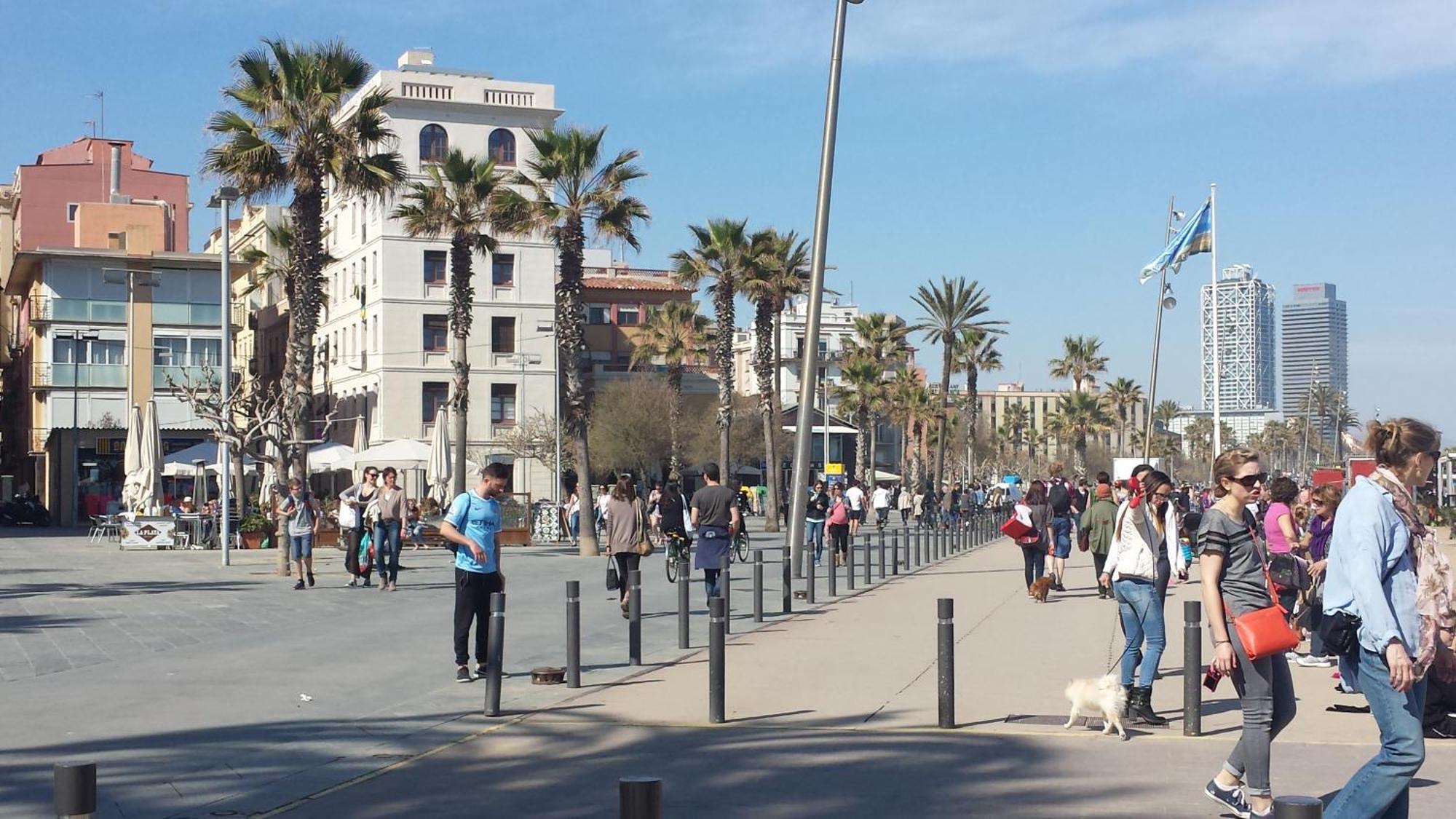 Aapartments In City Center Barcelona Ruang foto